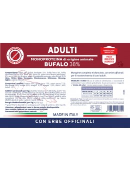 Adults Buffalo 12.5 kg