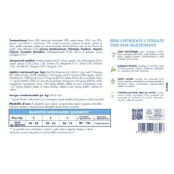 Crocchette per gatti ad alimentazione controllata con pesce ed erbe officinali da 3Kg