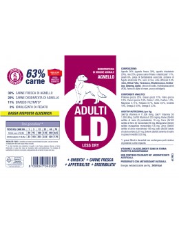 Adults LD Lamb 3 kg