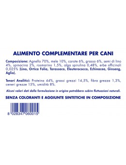 SNACK AGNELLO (10 Pezzi x 80g)