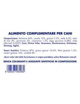 SNACK SALMONE (10 Pezzi x 80g)