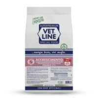 Crocchette per la fase di accrescimento del cane con carne di maiale ed erbe officinali da 3Kg