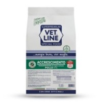 Crocchette per l'accrescimento dei cuccioli con carne di pollo ed erbe officinali da 12,5Kg