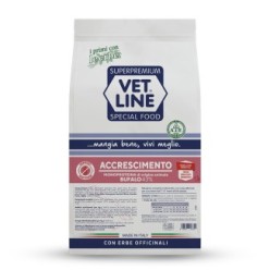 Crocchette per cuccioli con carne di bufalo ed erbe officinali da 12,5Kg
