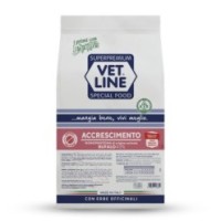 Crocchette per cuccioli con carne di bufalo ed erbe officinali da 12,5Kg