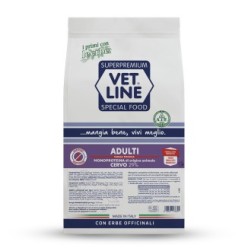 Crocchette per cani di piccola taglia con carne di cervo ed erbe officinali da 3Kg
