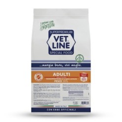 Crocchette per cani adulti di taglia piccola con pesce ed erbe officinali da 12,5Kg