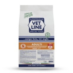 Crocchette per cani adulti con pesce ed erbe officinali da 12,5Kg