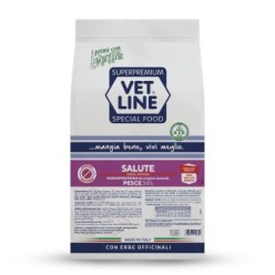 Crocchette per cani adulti di taglia piccola con pesce ed erbe officinali da 12,5Kg