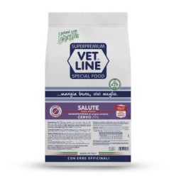 Crocchette per cani adulti di taglia piccola con cervo ed erbe officinali da 3Kg