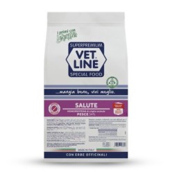 Crocchette per cani adulti con intolleranze alimentari con pesce ed erbe officinali da 12,5Kg