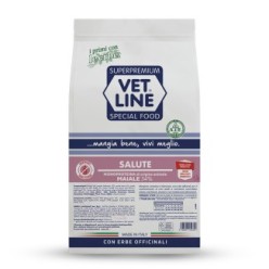 Crocchette per cani adulti con intolleranze alimentari con carne di maiale ed erbe officinali da 3Kg