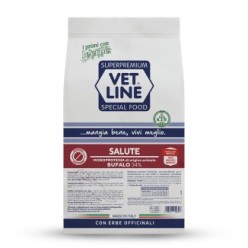 Crocchette per cani adulti con intolleranze alimentari con carne di bufalo ed erbe officinali da 12,5Kg