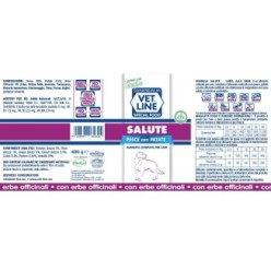 Carne in scatola per cani adulti con intolleranze alimentari con pesce ed erbe officinali (confezione da 24 pezzi)