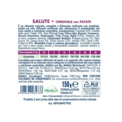 Carne in scatola per cani adulti con intolleranze alimentari con cinghiale ed erbe officinali (confezione da 22 pezzi)