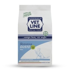 Crocchette per gatti ad alimentazione controllata con pesce ed erbe officinali da 3Kg