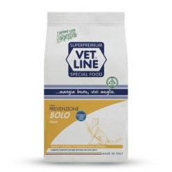 Crocchette per gatti adulti con Pollo - Prevenzione Bolo (3Kg)