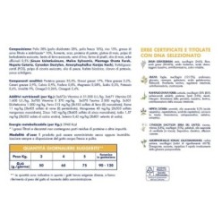 Crocchette per gatti adulti con Pollo - Prevenzione Bolo (3Kg)