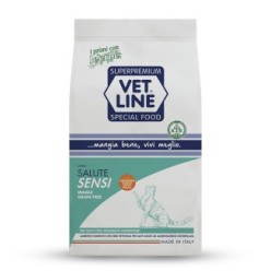 Crocchette per gatti con Maiale - Salute Sensi (3Kg)