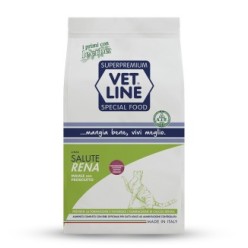 Crocchette per gatti con Maiale e prosciutto - Salute Rena (3Kg)