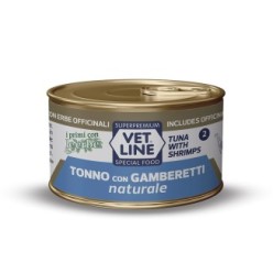 TONNO CON GAMBERRETTI NATURALE  (24 Pezzi x 70gr)