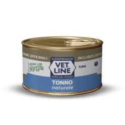 Alimento per gatti con Tonno Naturale  (18 Pezzi X 150Gr)