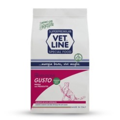 Crocchette per gatti adulti Linea Prevenzione Gusto Maiale con prosciutto (3Kg)