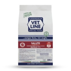 Crocchette per cani adulti di taglia piccola con intolleranze alimentari con carne di bufalo ed erbe officinali da 1Kg