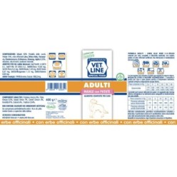 Adulti Maiale e Patate (24 Pezzi x 400gr)