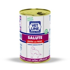 Salute Anatra e Patate (24 Pezzi x 400gr)