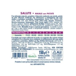 Salute Maiale e Patate (22 Pezzi x 150gr)