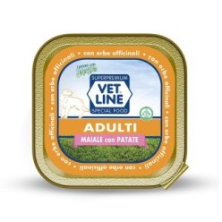 Adulti Maiale e Patate (22 Pezzi x 150gr)