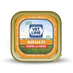 Adulti Anatra e Patate (22 Pezzi x 150gr)