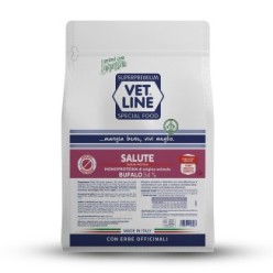 Crocchette per cani adulti di taglia piccola con intolleranze alimentari con carne di bufalo ed erbe officinali da 800gr