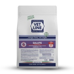 Crocchette per cani adulti di taglia piccola con cervo ed erbe officinali da 800gr