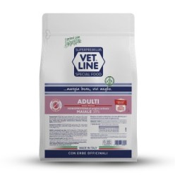 Crocchette per cani di piccola taglia con carne di maiale ed erbe officinali da 800gr