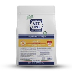 Crocchette per cani di piccola taglia con carne di pollo ed erbe officinali da 800gr
