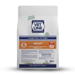 Crocchette per cani adulti di taglia piccola con pesce ed erbe officinali da 800gr