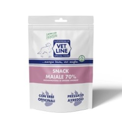 Snack maiale per cani grain free
