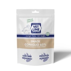 Snack coniglio con erbe officinali per cani grain free