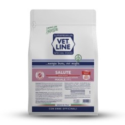 Crocchette per cani adulti con intolleranze alimentari con carne di maiale ed erbe officinali da 3Kg