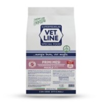 Crocchette per cuccioli con carne di maiale ed erbe officinali da 3Kg