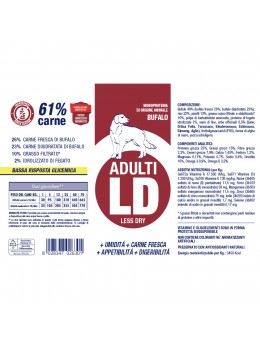 Adulti LD Bufalo 3Kg