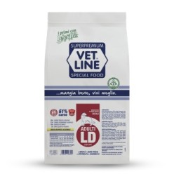 Crocchette per cani adulti LD con carne di bufalo con erbe officinali da 3Kg