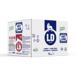 Crocchette per cani adulti LD con carne di bufalo con erbe officinali da 12Kg