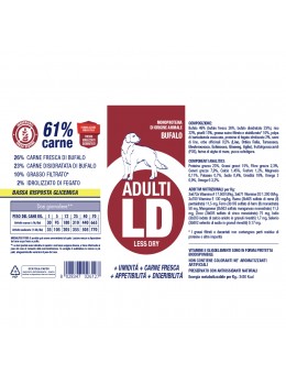 Adulti LD Bufalo 12Kg (4...
