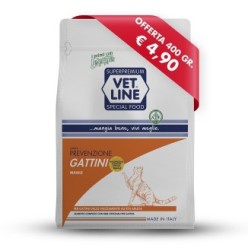 Crocchette per gattini con maiale (400g)