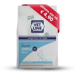 Crocchette per gatti con Maiale - Salute Snelli (400g)