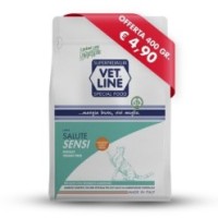 Crocchette per gatti con Maiale - Salute Sensi (400g)