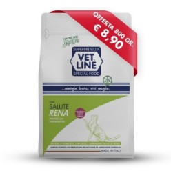 Crocchette per gatti con Maiale e prosciutto - Salute Rena 800gr